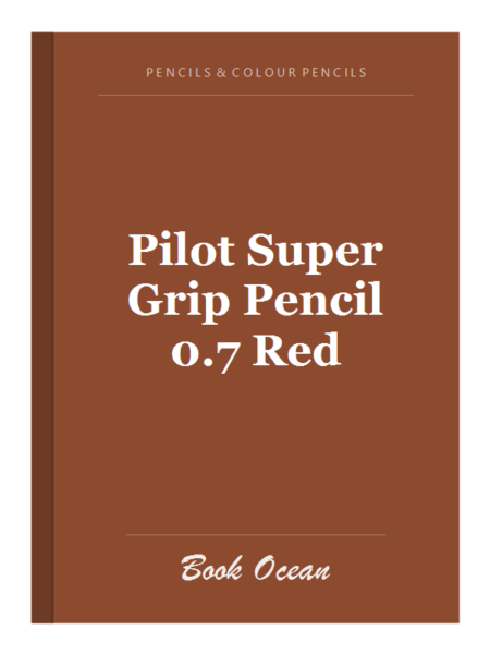 Pilot Super Grip Pencil 0.7 Red
