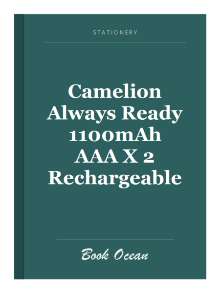 Camelion Always Ready 1100mAh AAA X 2 Rechargeable