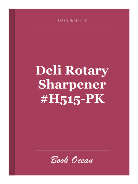 Deli Rotary Sharpener #H515-PK