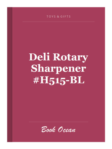 Deli Rotary Sharpener #H515-BL