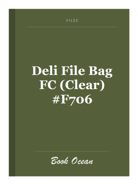 Deli File Bag FC (Clear) #F706