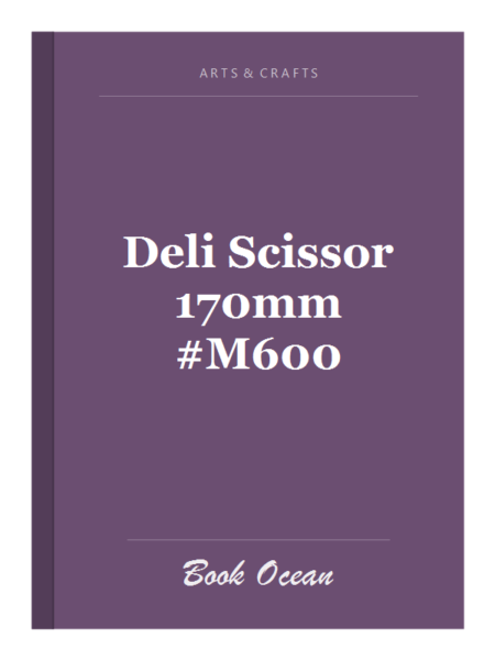 Deli Scissor 170mm #M600