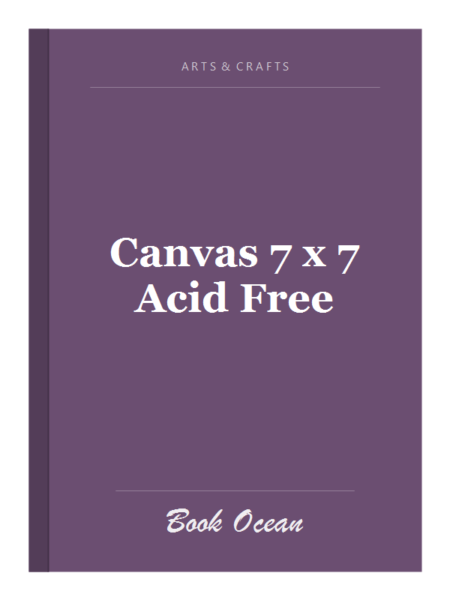 Canvas 7 x 7 Acid Free