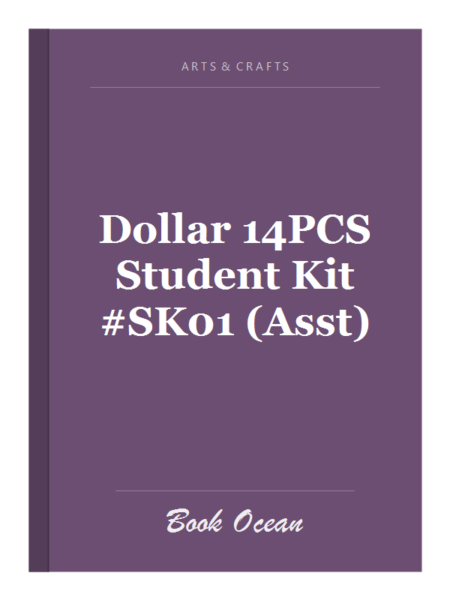 Dollar 14PCS Student Kit #SK01 (Asst)