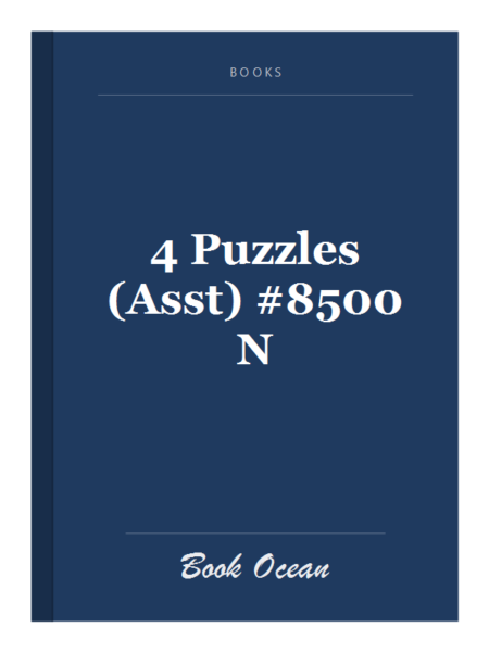 4 Puzzles (Asst) #8500 N