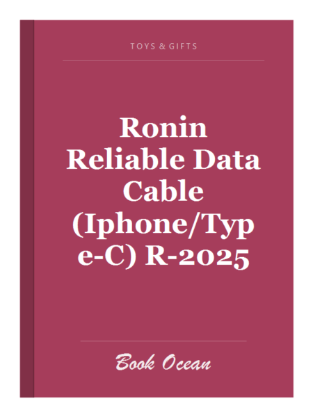 Ronin Reliable Data Cable (Iphone/Type-C) R-2025