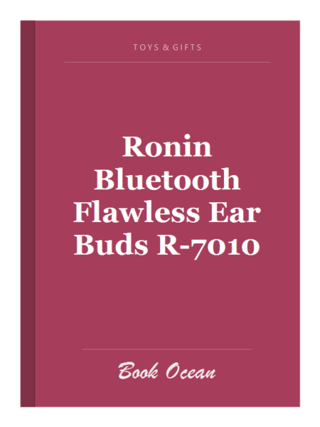Ronin Bluetooth Flawless Ear Buds R-7010