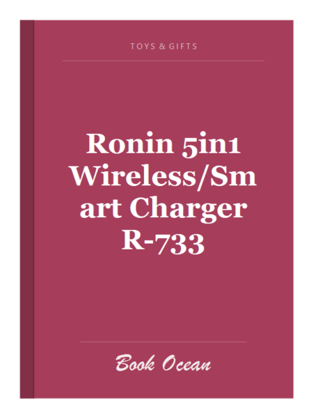 Ronin 5in1 Wireless/Smart Charger R-733