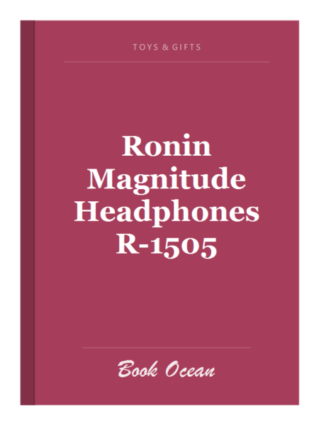 Ronin Magnitude Headphones R-1505