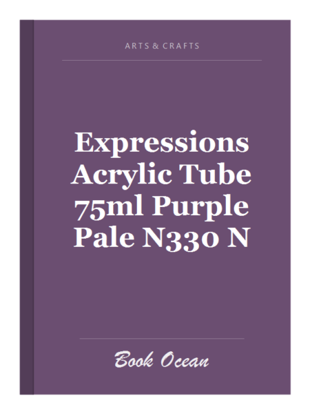 Expressions Acrylic Tube 75ml Purple Pale N330 N