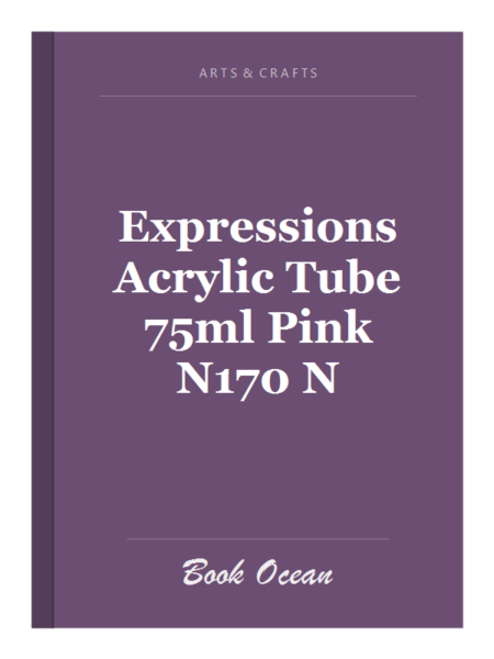 Expressions Acrylic Tube 75ml Pink N170 N