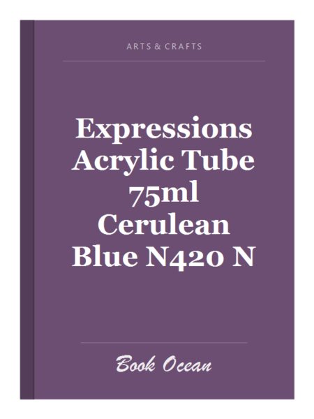 Expressions Acrylic Tube 75ml Cerulean Blue N420 N