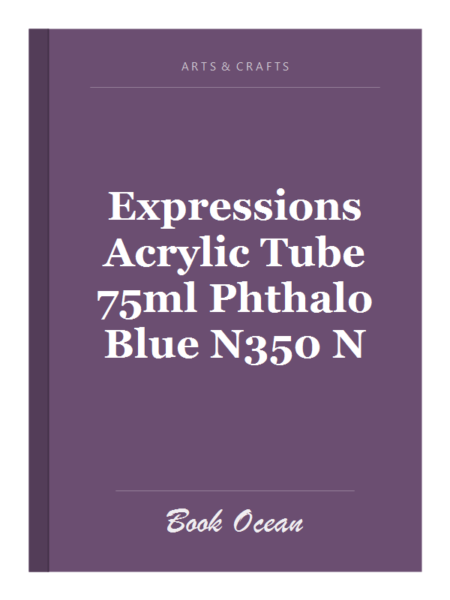 Expressions Acrylic Tube 75ml Phthalo Blue N350 N