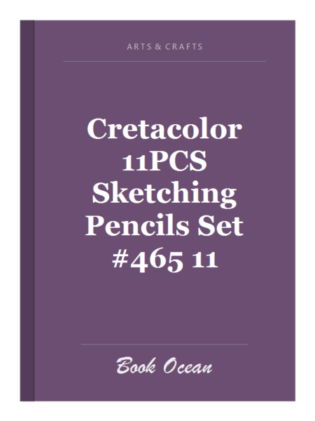 Cretacolor 11PCS Sketching Pencils Set #465 11