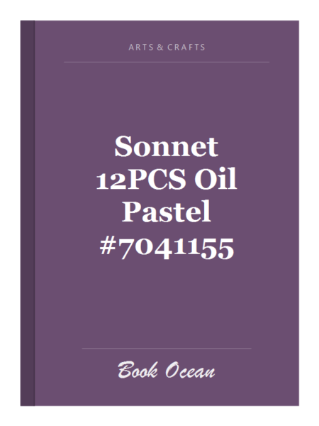 Sonnet 12PCS Oil Pastel #7041155