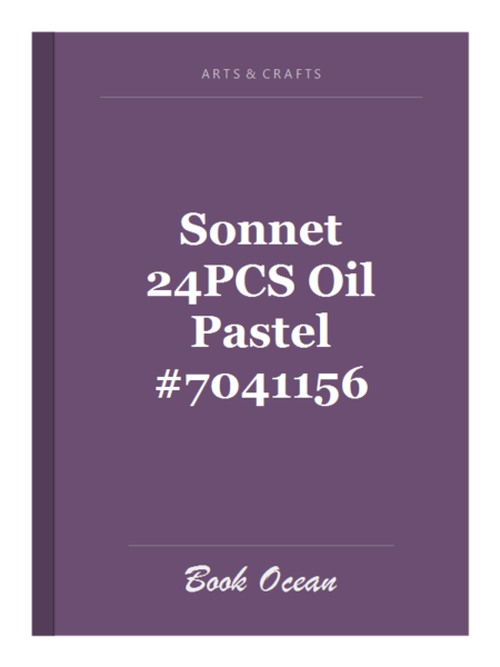 Sonnet 24PCS Oil Pastel #7041156