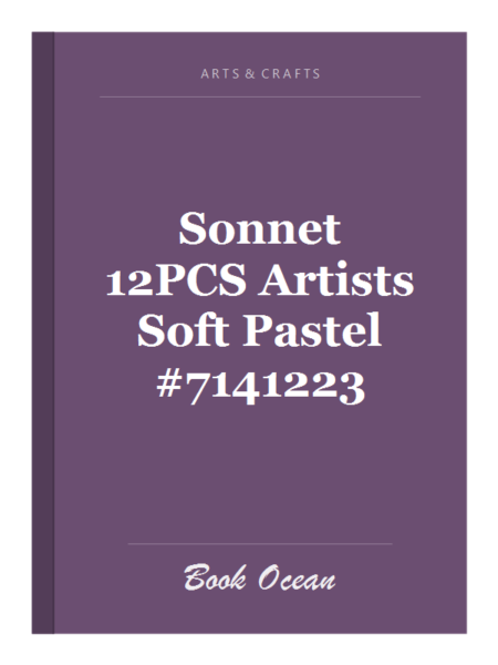 Sonnet 12PCS Artists Soft Pastel #7141223