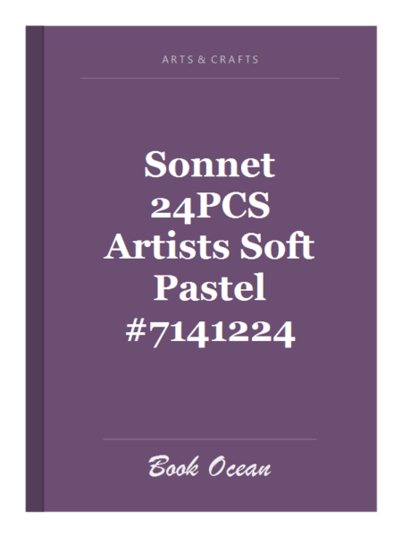 Sonnet 24PCS Artists Soft Pastel #7141224