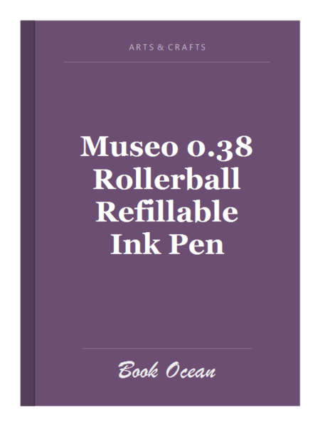 Museo 0.38 Rollerball Refillable Ink Pen