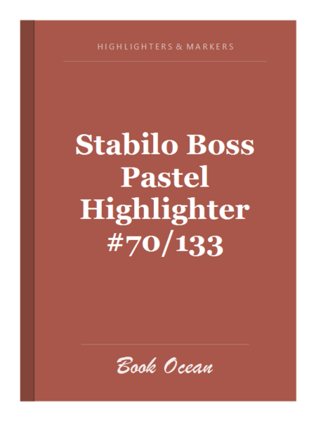 Stabilo Boss Pastel Highlighter #70/133