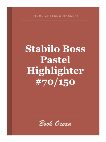 Stabilo Boss Pastel Highlighter #70/150
