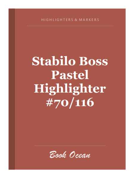 Stabilo Boss Pastel Highlighter #70/116