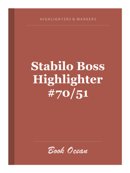 Stabilo Boss Highlighter #70/51