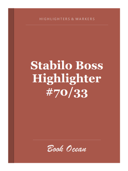 Stabilo Boss Highlighter #70/33