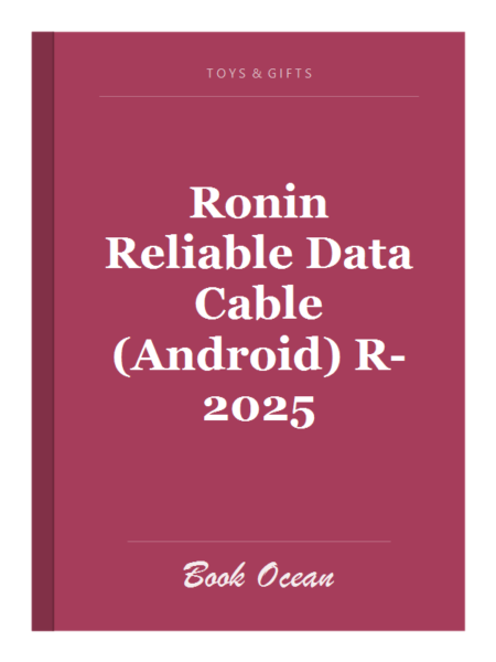 Ronin Reliable Data Cable (Android) R-2025