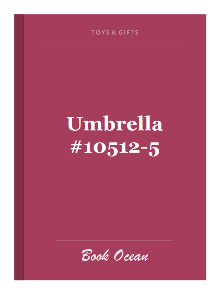 Umbrella #10512-5