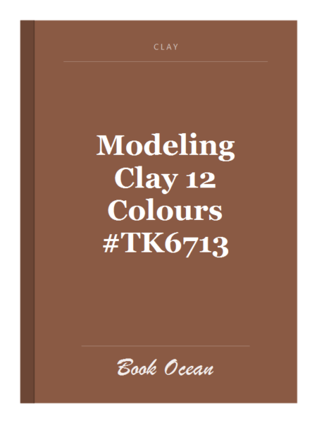 Modeling Clay 12 Colours #TK6713