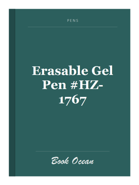 Erasable Gel Pen #HZ-1767