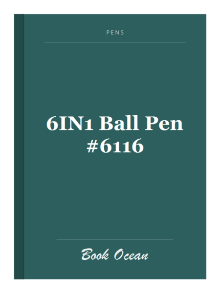 6IN1 Ball Pen #6116