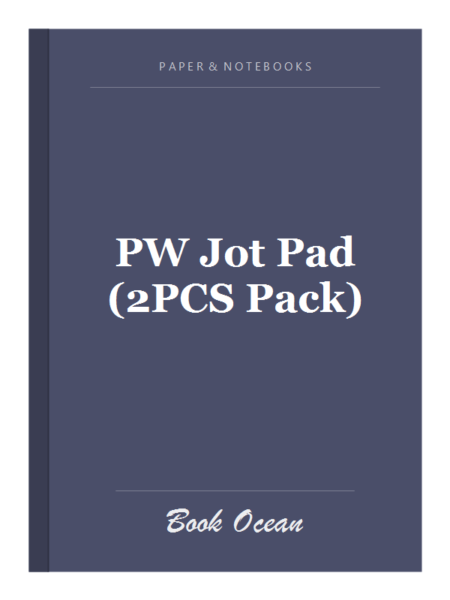 PW Jot Pad (2PCS Pack)