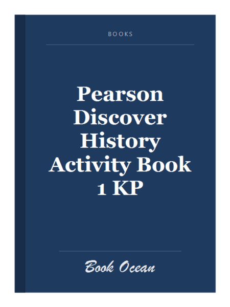 Pearson Discover History Activity Book 1 KP
