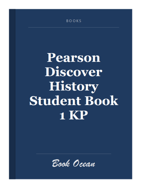 Pearson Discover History Student Book 1 KP