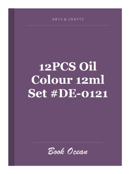 12PCS Oil Colour 12ml Set #DE-0121