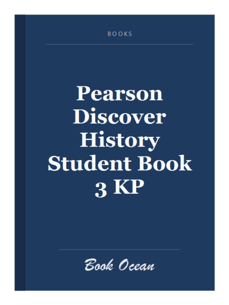 Pearson Discover History Student Book 3 KP