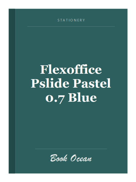 Flexoffice Pslide Pastel 0.7 Blue