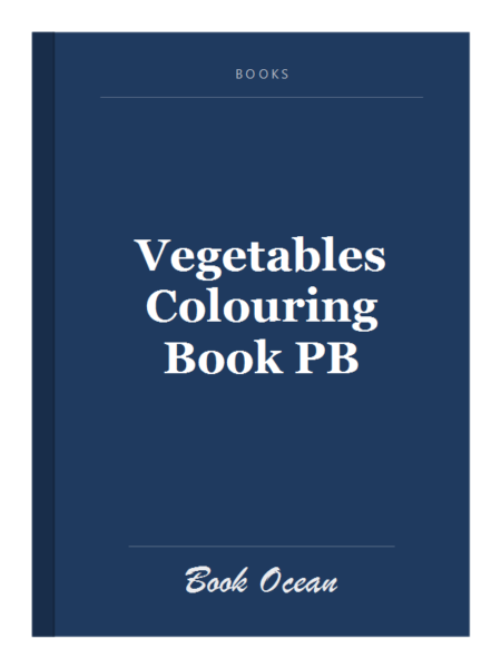 Vegetables Colouring Book PB