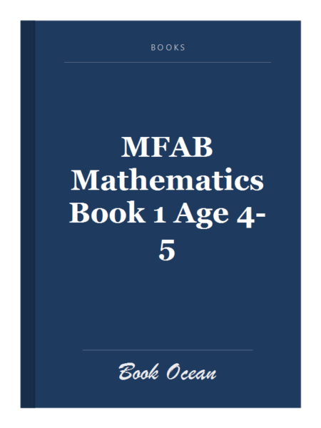 MFAB Mathematics Book 1 Age 4-5