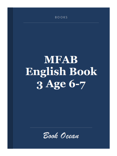 MFAB English Book 3 Age 6-7