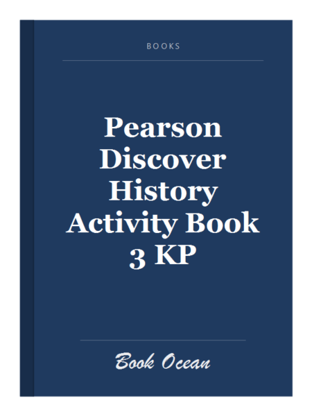 Pearson Discover History Activity Book 3 KP