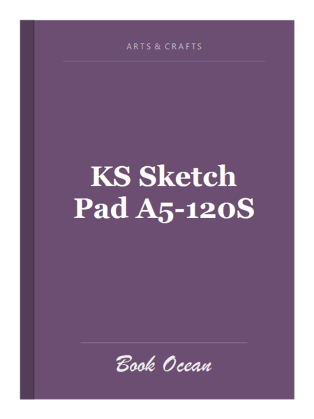 KS Sketch Pad A5-120S