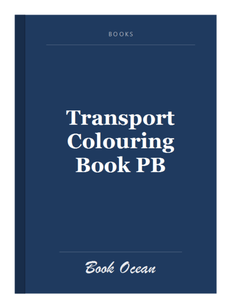 Transport Colouring Book PB