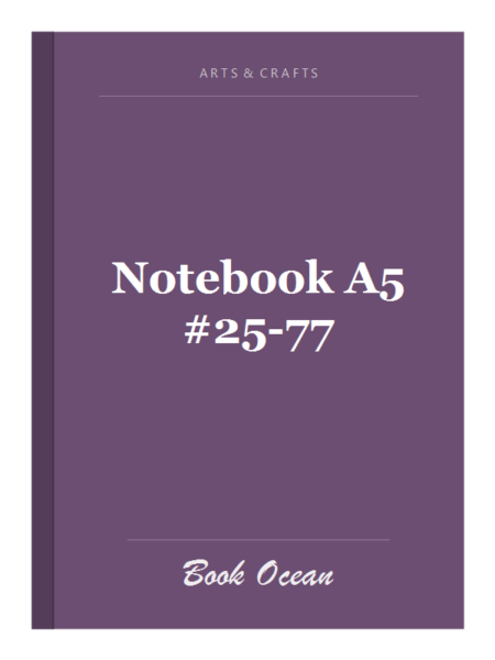 Notebook A5 #25-77