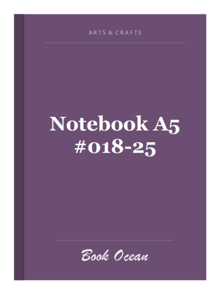 Notebook A5 #018-25