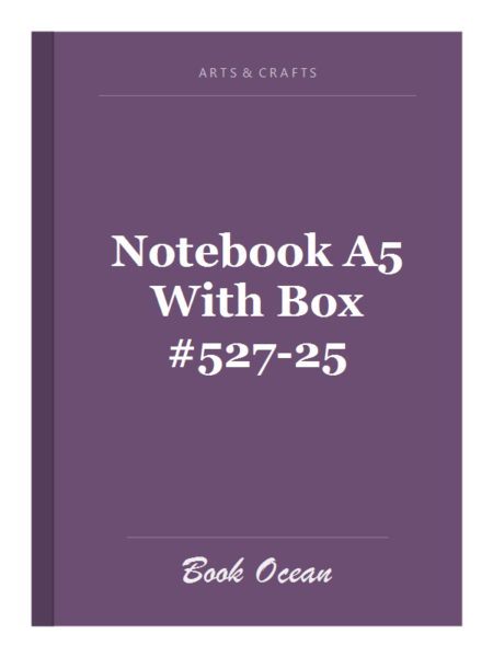 Notebook A5 With Box #527-25