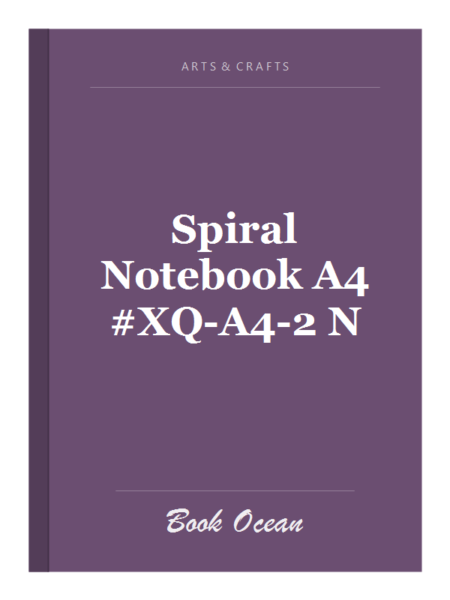 Spiral Notebook A4 #XQ-A4-2 N