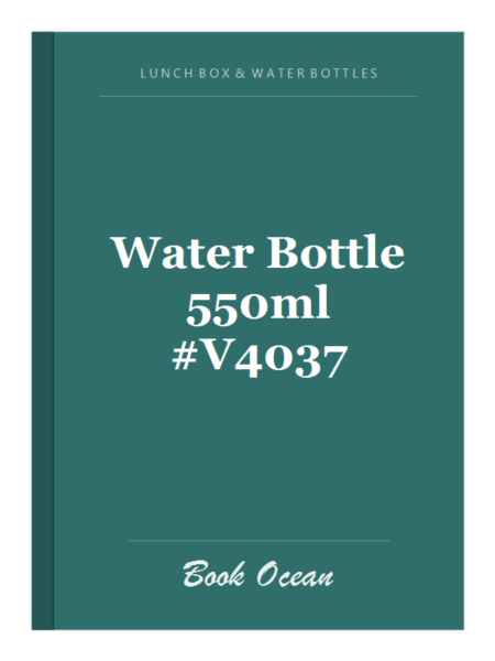 Water Bottle 550ml #V4037